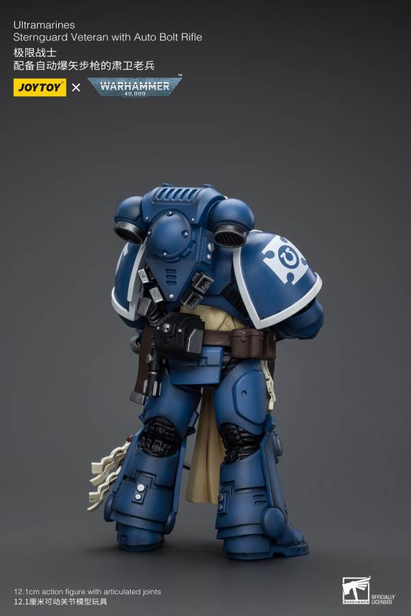 Keener Mercenary Squad/Ultramarines Guard Veterans Group of 5/Sark Mercenary Squad