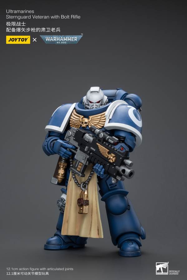 Keener Mercenary Squad/Ultramarines Guard Veterans Group of 5/Sark Mercenary Squad