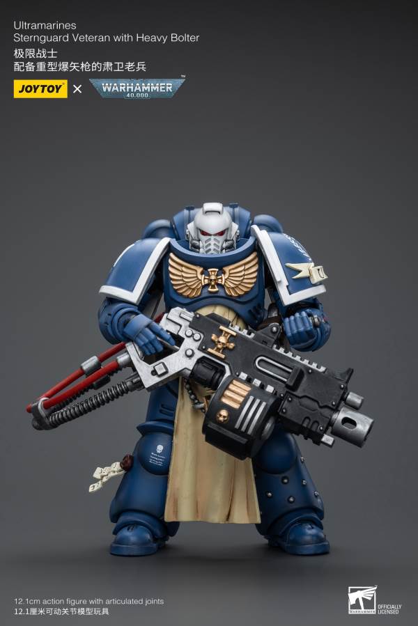 Keener Mercenary Squad/Ultramarines Guard Veterans Group of 5/Sark Mercenary Squad