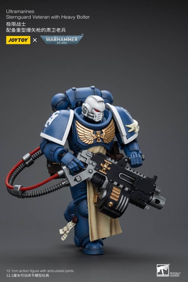 Keener Mercenary Squad/Ultramarines Guard Veterans Group of 5/Sark Mercenary Squad
