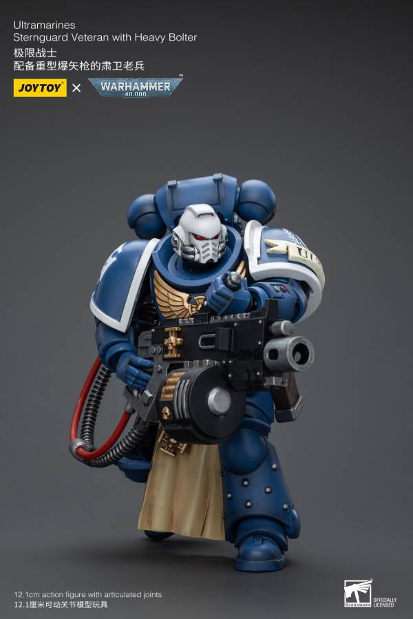 Keener Mercenary Squad/Ultramarines Guard Veterans Group of 5/Sark Mercenary Squad