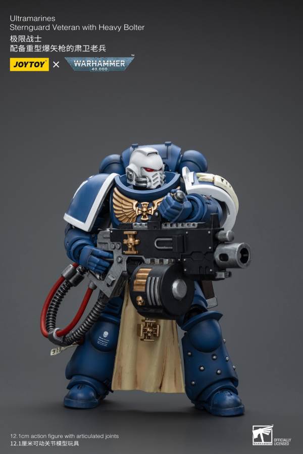 Keener Mercenary Squad/Ultramarines Guard Veterans Group of 5/Sark Mercenary Squad