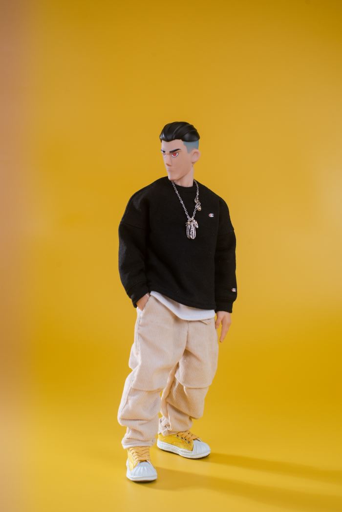 CITYBOY style clothing set 1/6