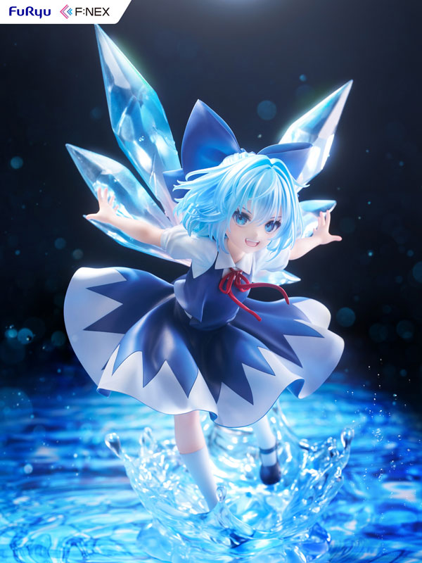 F:NEX Cirno illustration by Uuzan 1/7