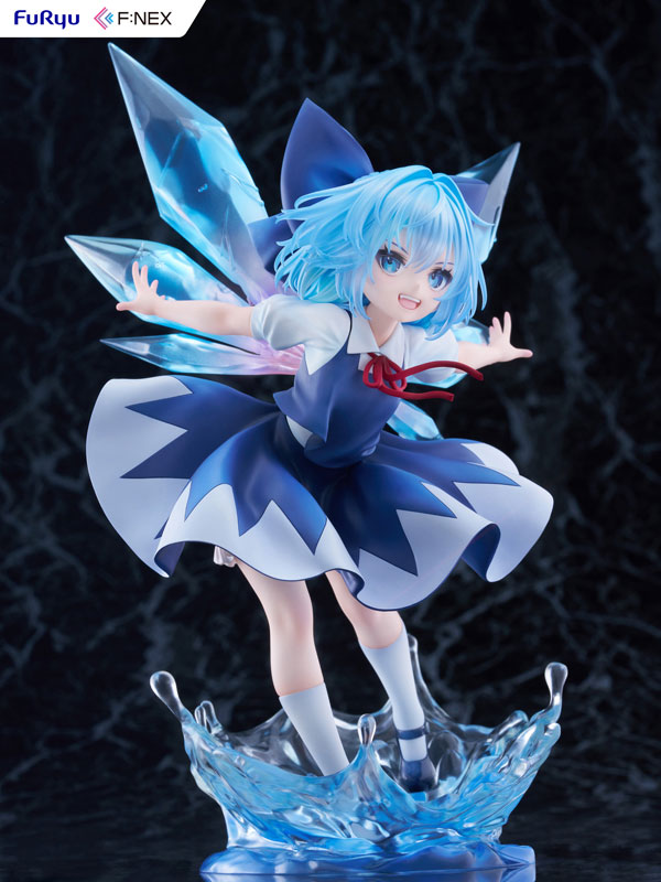 F:NEX Cirno illustration by Uuzan 1/7