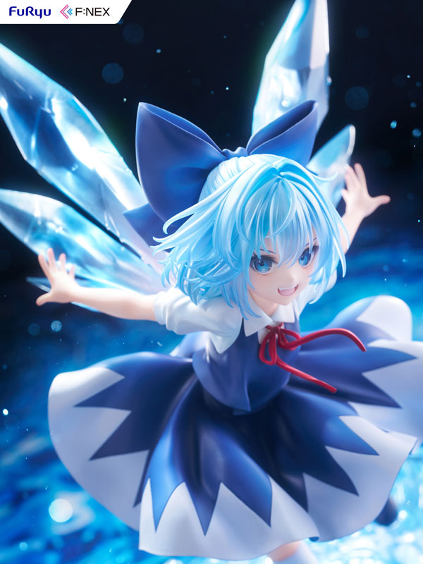 F:NEX Cirno illustration by Uuzan 1/7