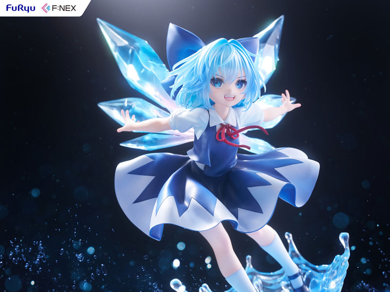 F:NEX Cirno illustration by Uuzan 1/7
