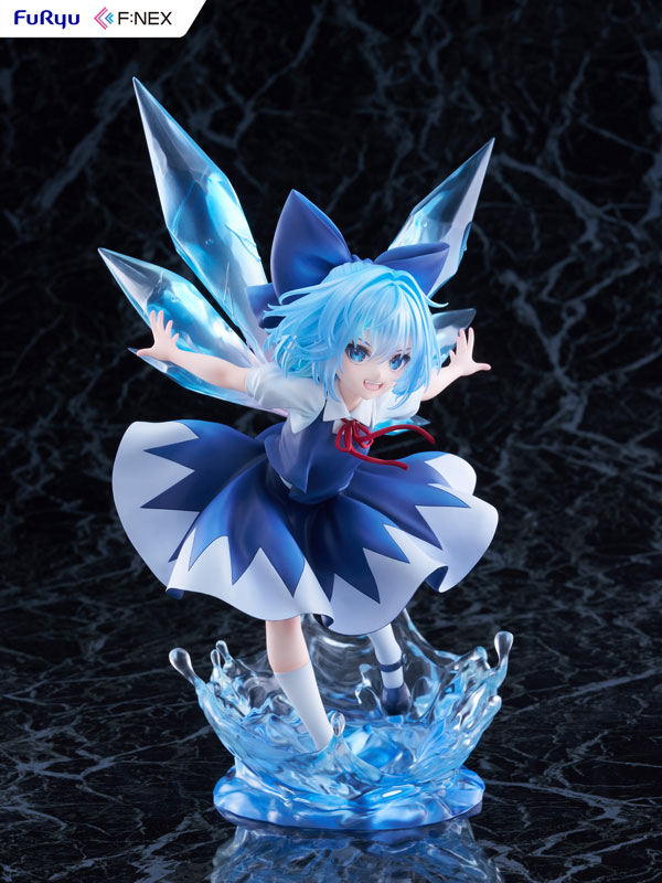 F:NEX Cirno illustration by Uuzan 1/7