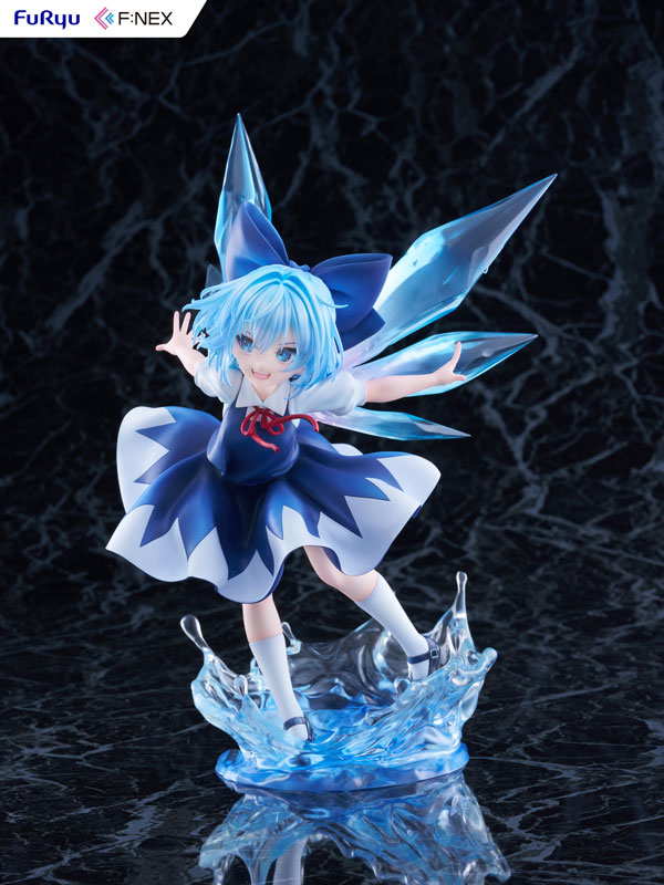 F:NEX Cirno illustration by Uuzan 1/7