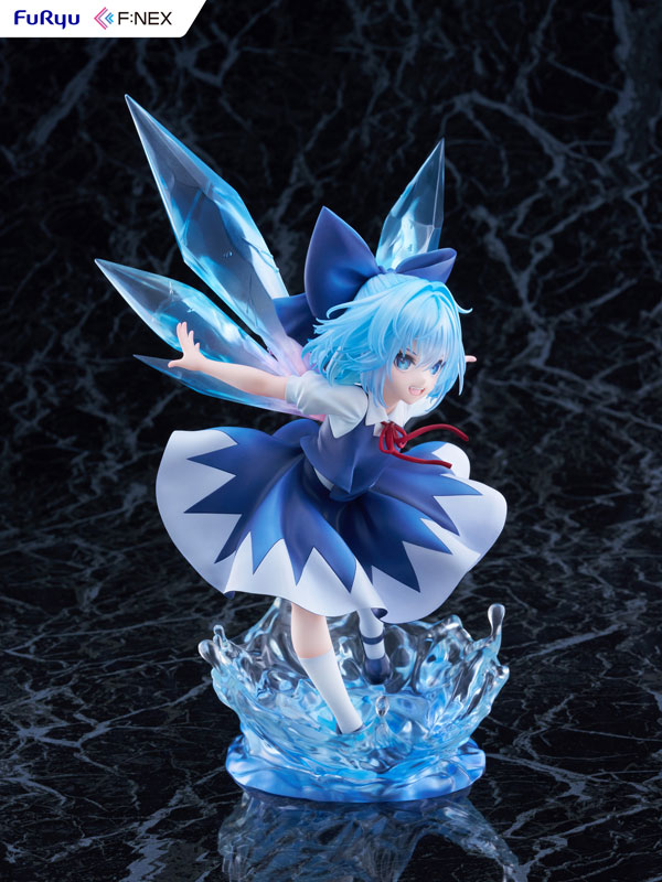 F:NEX Cirno illustration by Uuzan 1/7