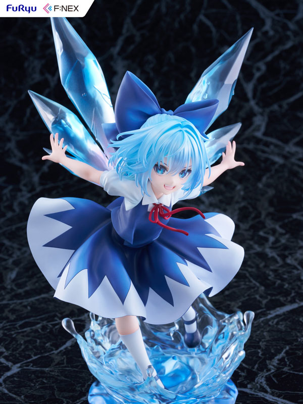 F:NEX Cirno illustration by Uuzan 1/7