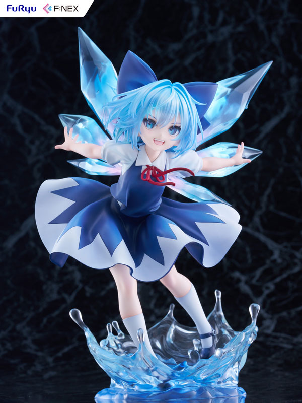 F:NEX Cirno illustration by Uuzan 1/7