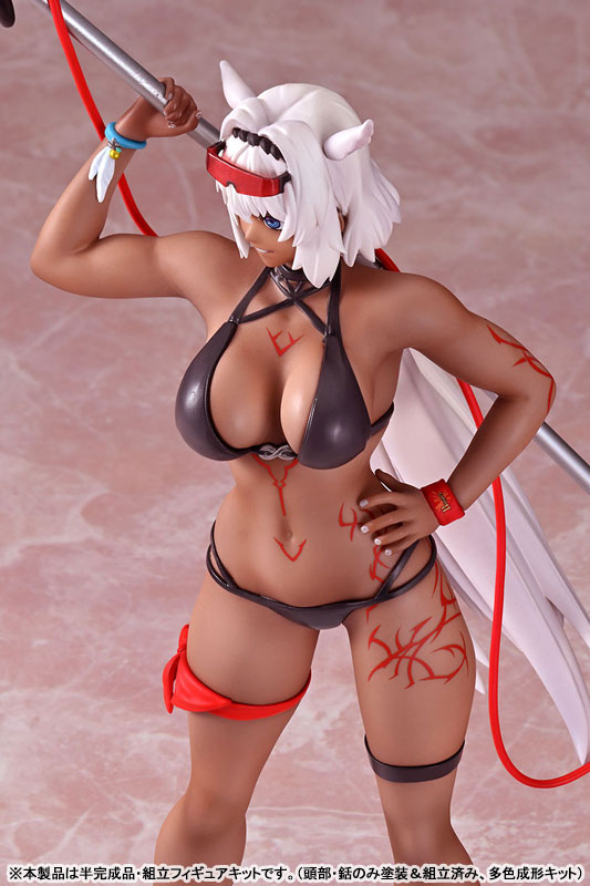 Assemble Heroines Fate/Grand Order Rider/Caenis [Summer Queens] 1/8