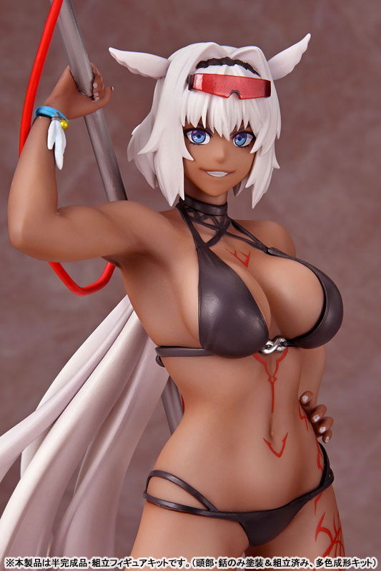 Assemble Heroines Fate/Grand Order Rider/Caenis [Summer Queens] 1/8