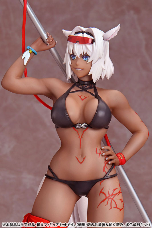 Assemble Heroines Fate/Grand Order Rider/Caenis [Summer Queens] 1/8
