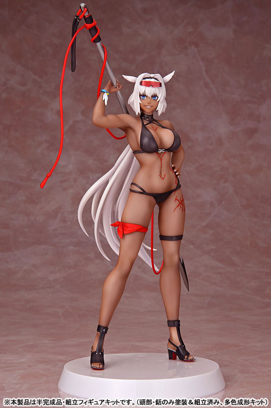Assemble Heroines Fate/Grand Order Rider/Caenis [Summer Queens] 1/8