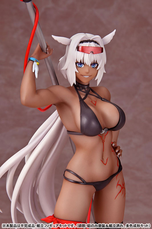 Assemble Heroines Fate/Grand Order Rider/Caenis [Summer Queens] 1/8
