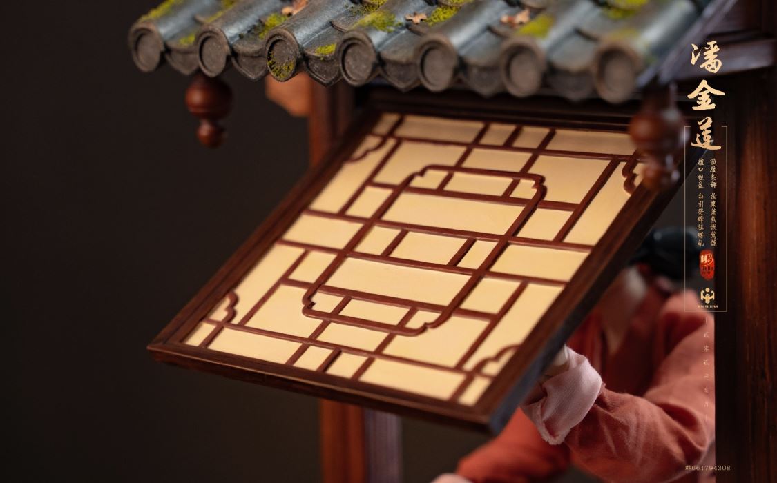 Pan Jinlian# Suya/Zuiluo/Zimei full version 1/6