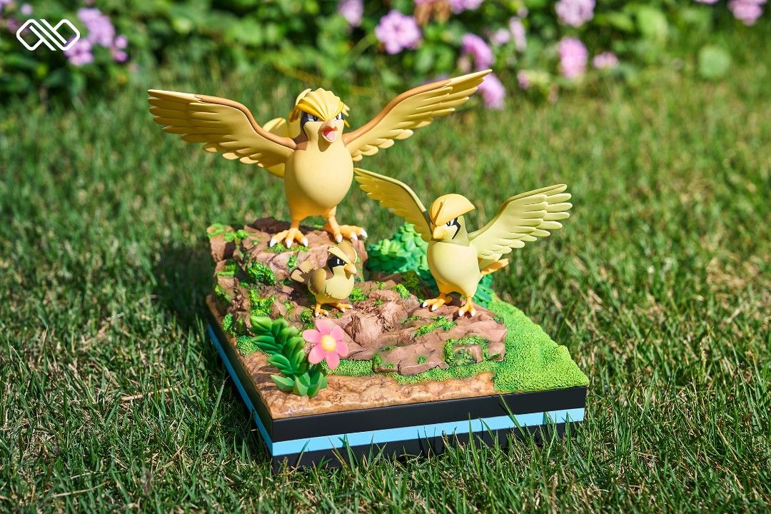 Pidgey & Pidgeot & Pidgeot Evolution Set - Pokemon