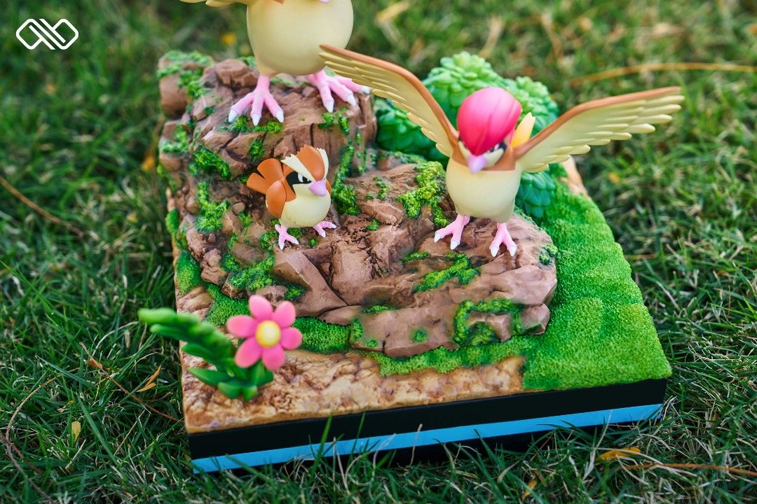 Pidgey & Pidgeot & Pidgeot Evolution Set - Pokemon