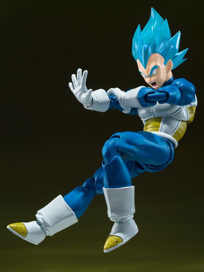 SHFiguarts Super Saiyan God Super Saiyan Vegeta