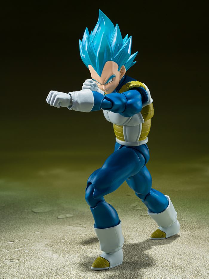 SHFiguarts Super Saiyan God Super Saiyan Vegeta