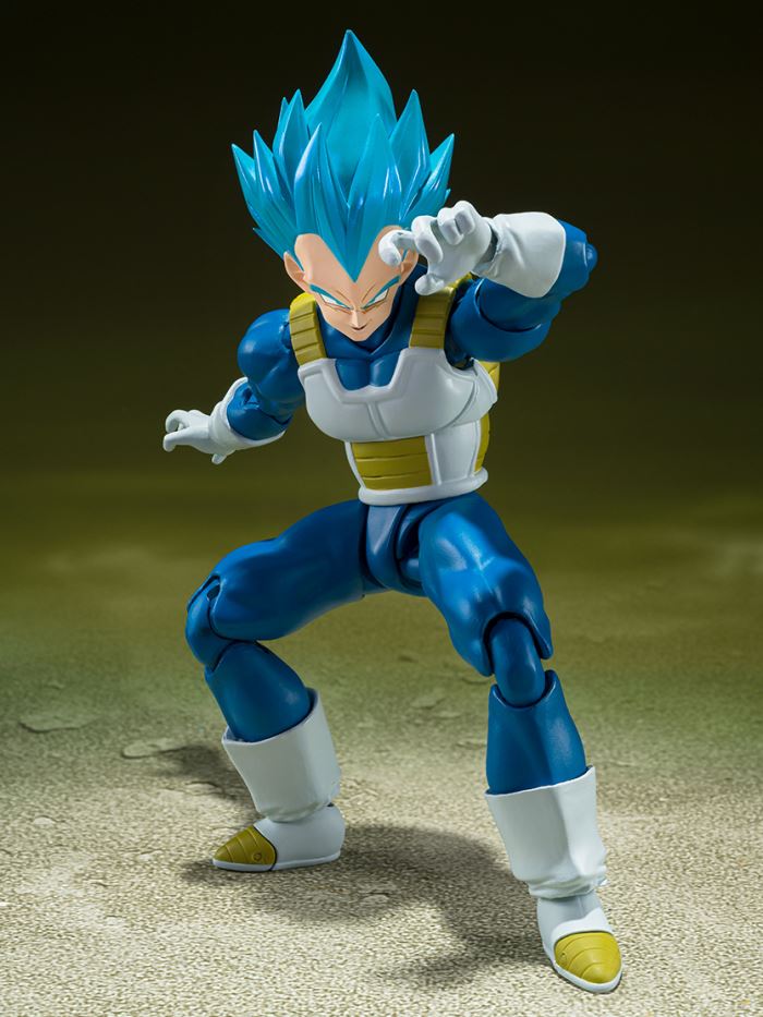 SHFiguarts Super Saiyan God Super Saiyan Vegeta
