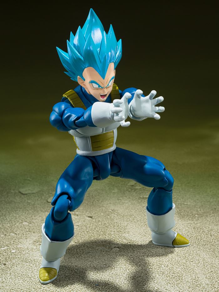 SHFiguarts Super Saiyan God Super Saiyan Vegeta