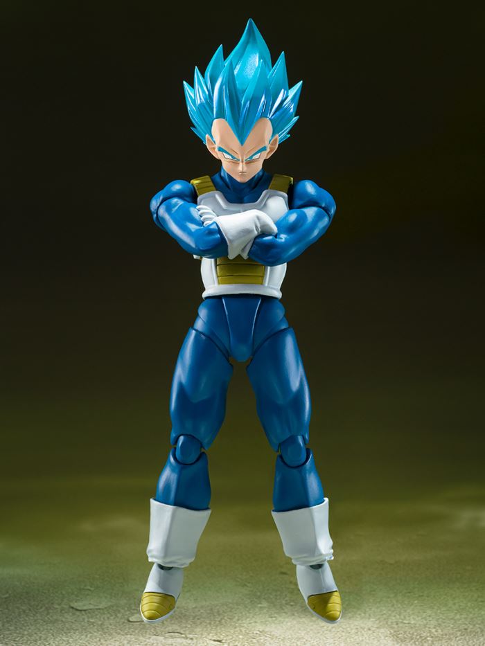 SHFiguarts Super Saiyan God Super Saiyan Vegeta
