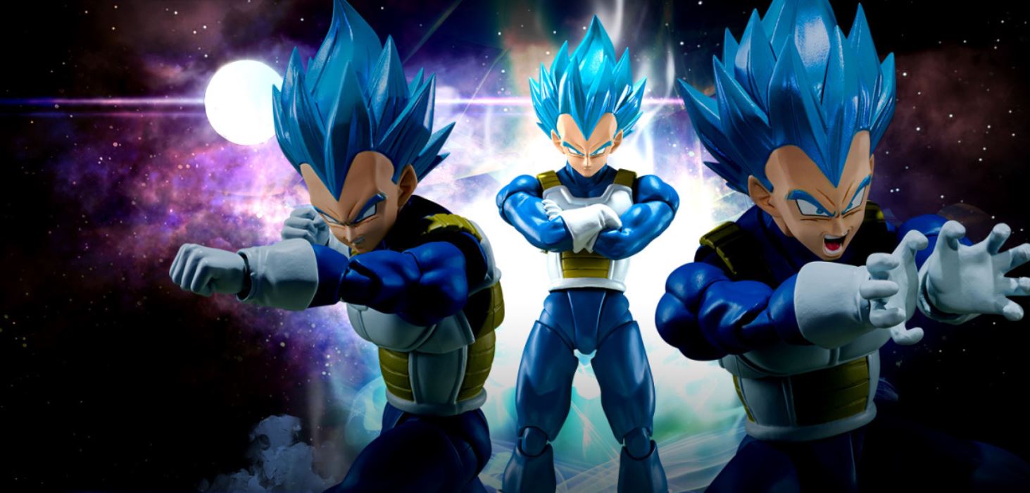 SHFiguarts Super Saiyan God Super Saiyan Vegeta