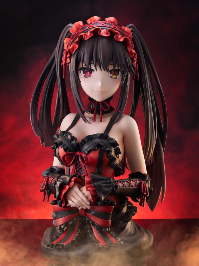 Kurumi Tokisaki 1/1 scale bust figure