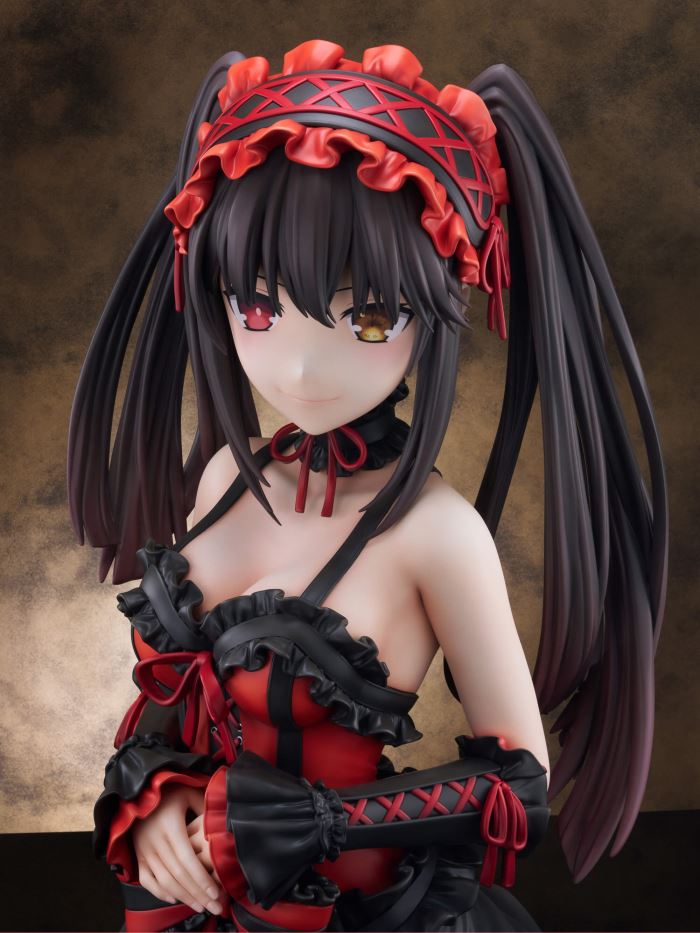 Kurumi Tokisaki 1/1 scale bust figure