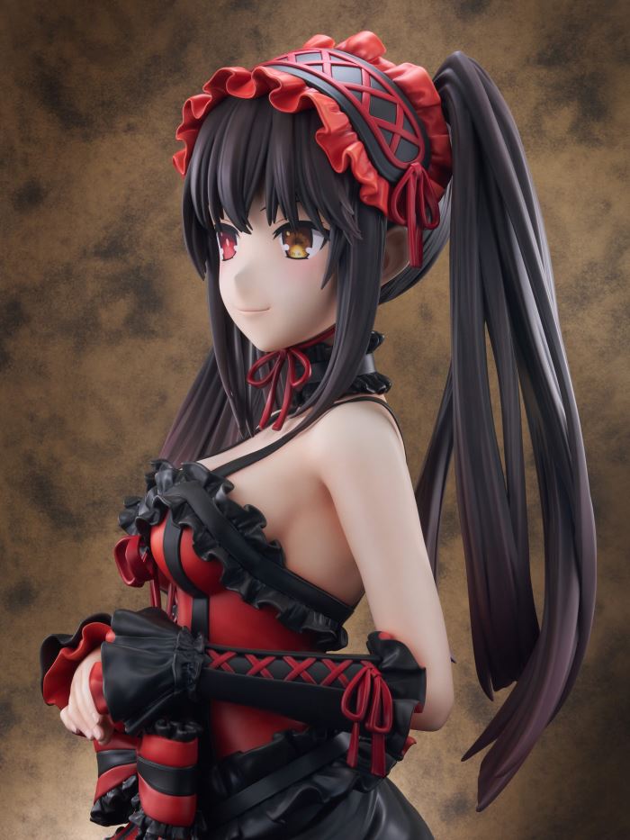 Kurumi Tokisaki 1/1 scale bust figure