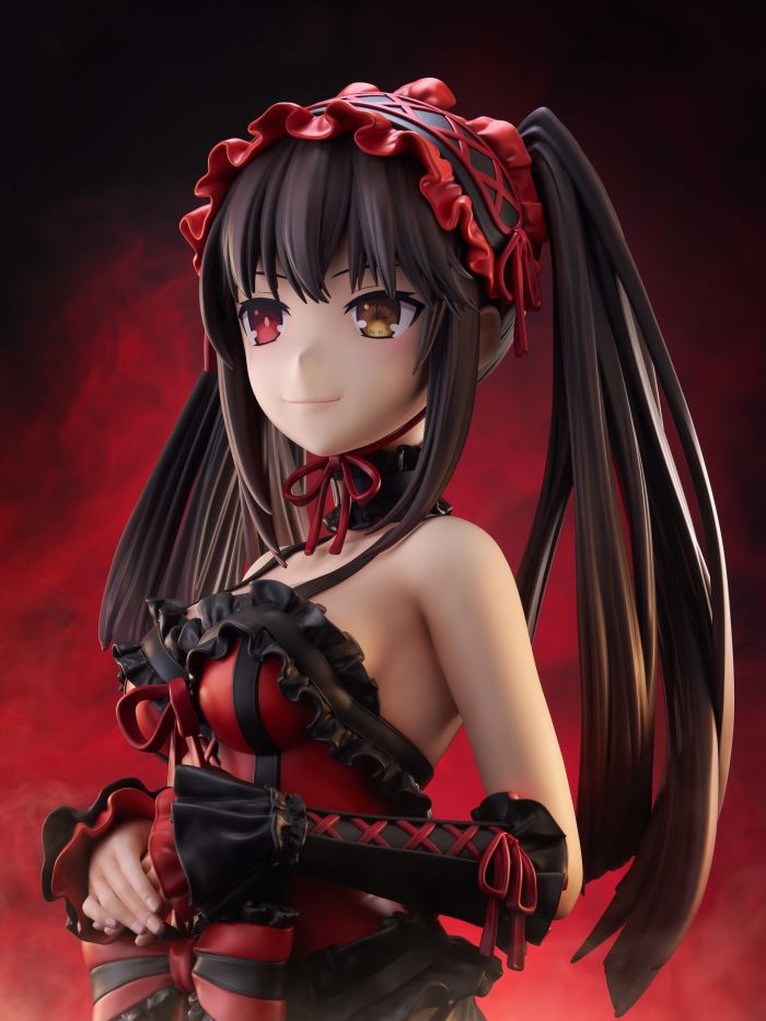 Kurumi Tokisaki 1/1 scale bust figure