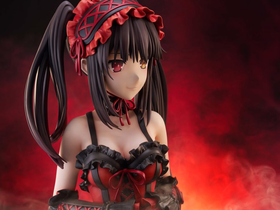 Kurumi Tokisaki 1/1 scale bust figure