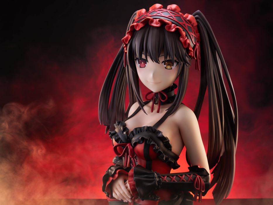 Kurumi Tokisaki 1/1 scale bust figure