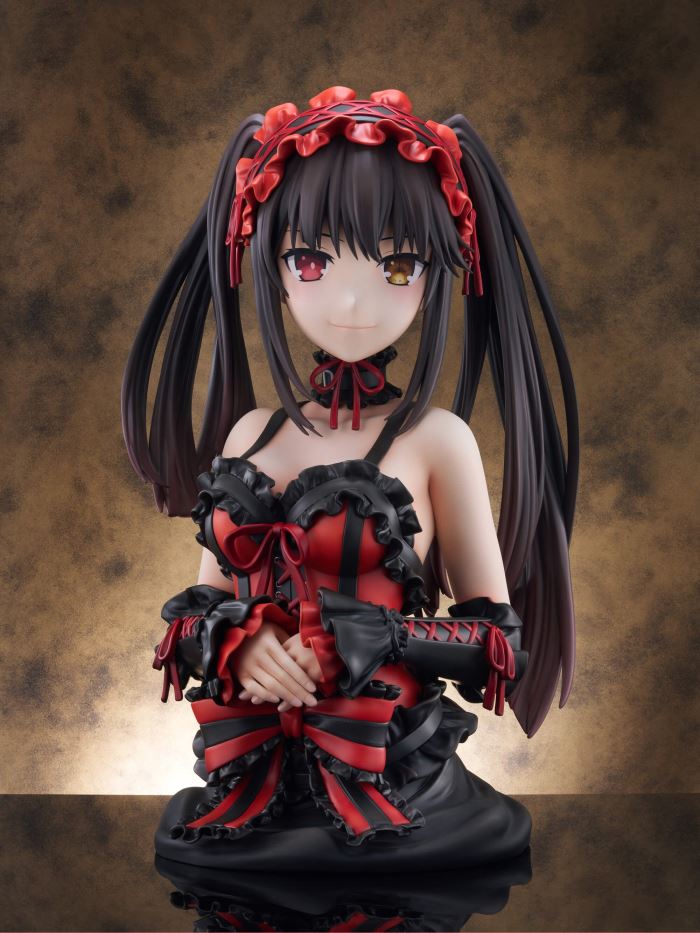 Kurumi Tokisaki 1/1 scale bust figure