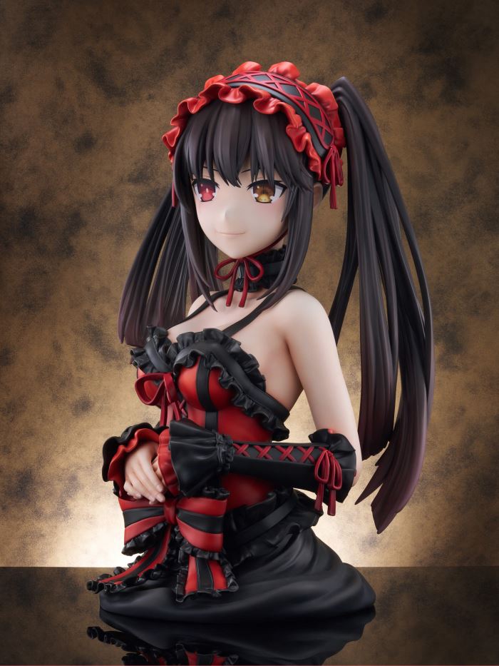 Kurumi Tokisaki 1/1 scale bust figure