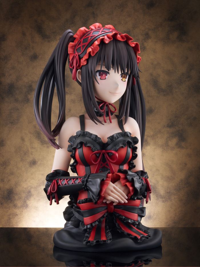 Kurumi Tokisaki 1/1 scale bust figure