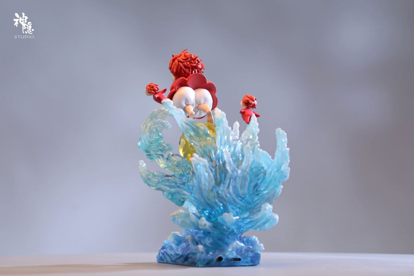 The Bond of Golden Fish Ponyo - Ponyo on the cliff