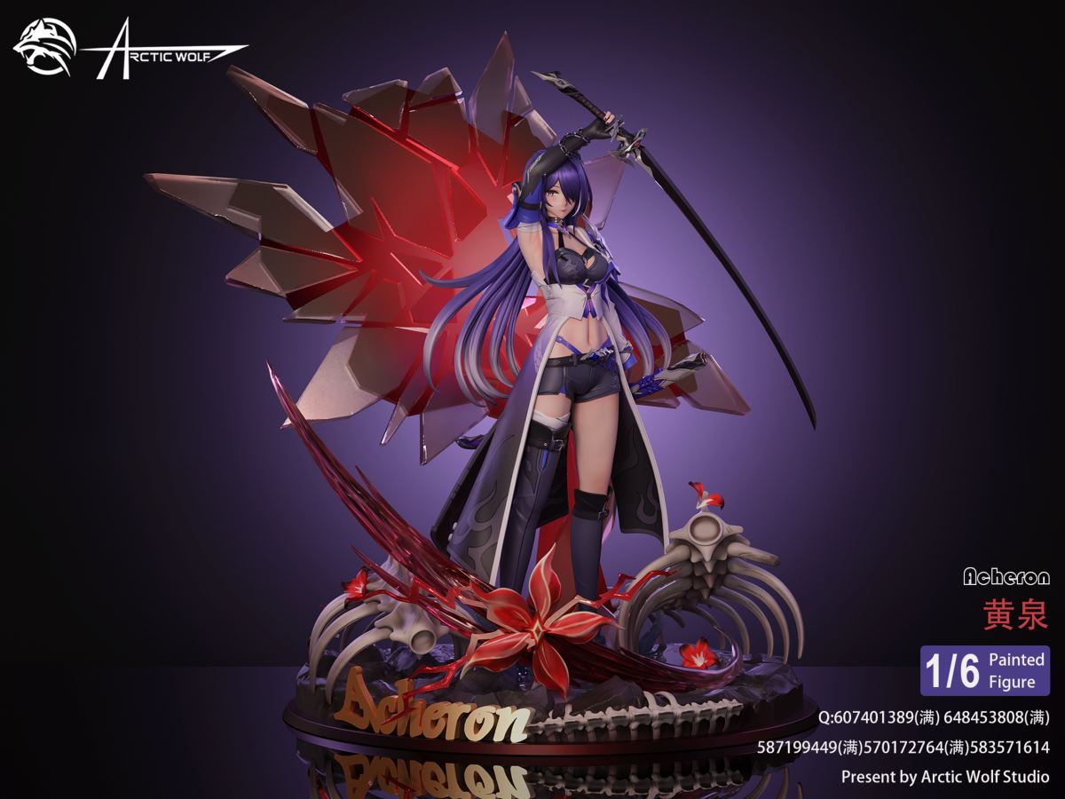 Acheron - Honkai Star Rail 1/6