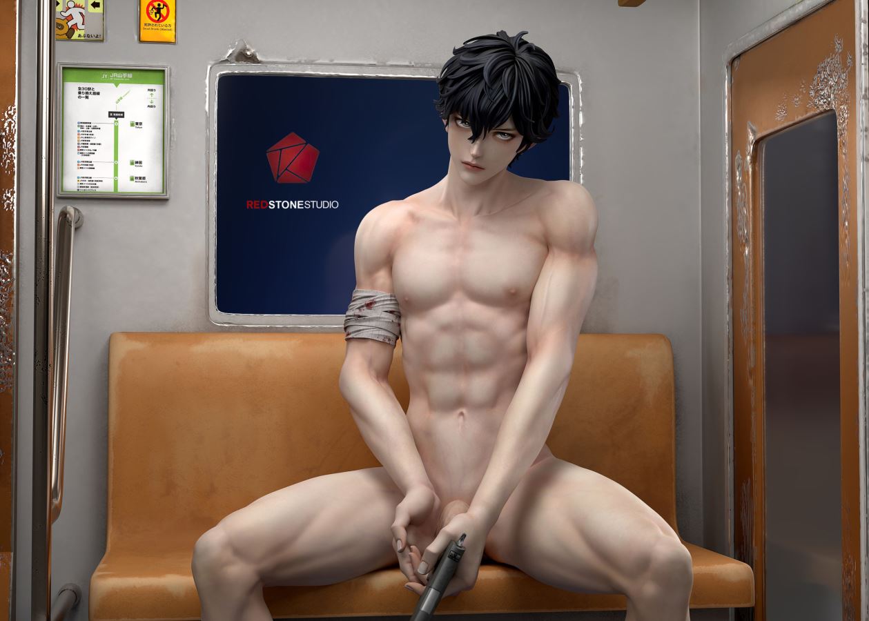 Ren Amamiya JOKER - PERSONA 5