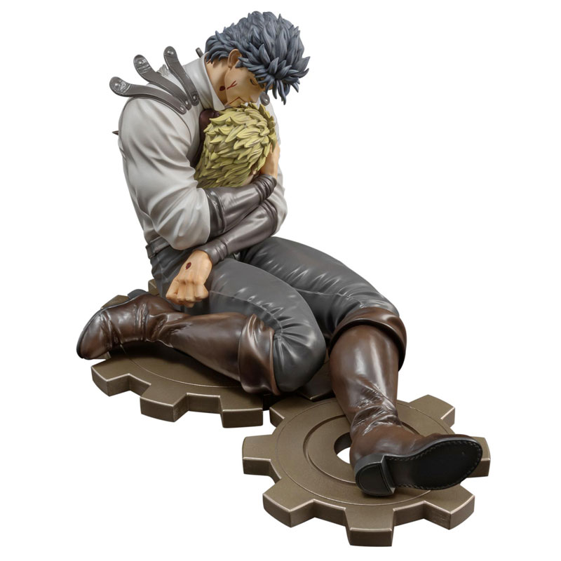 JoJo's Bizarre Adventure Phantom Blood FIGURE MUSEUM Jonathan & Dio 1/8