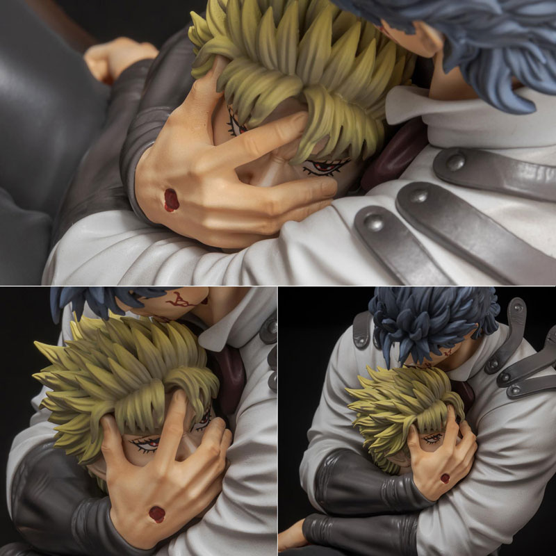 JoJo's Bizarre Adventure Phantom Blood FIGURE MUSEUM Jonathan & Dio 1/8