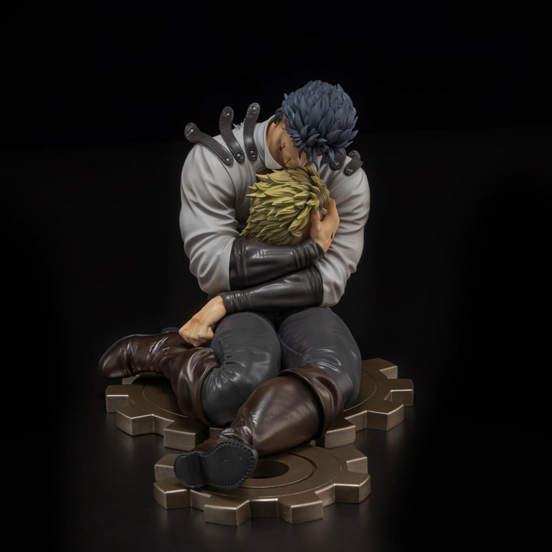 JoJo's Bizarre Adventure Phantom Blood FIGURE MUSEUM Jonathan & Dio 1/8