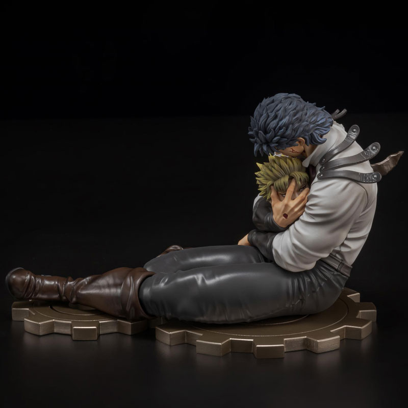 JoJo's Bizarre Adventure Phantom Blood FIGURE MUSEUM Jonathan & Dio 1/8