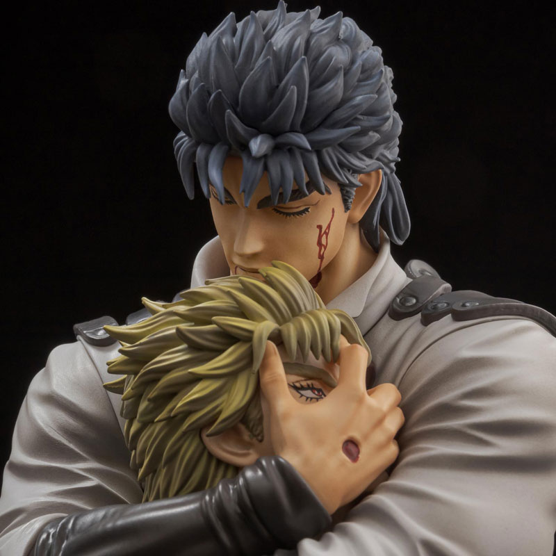 JoJo's Bizarre Adventure Phantom Blood FIGURE MUSEUM Jonathan & Dio 1/8