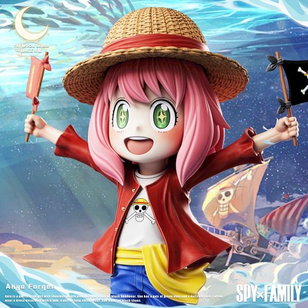 Anya cos Luffy