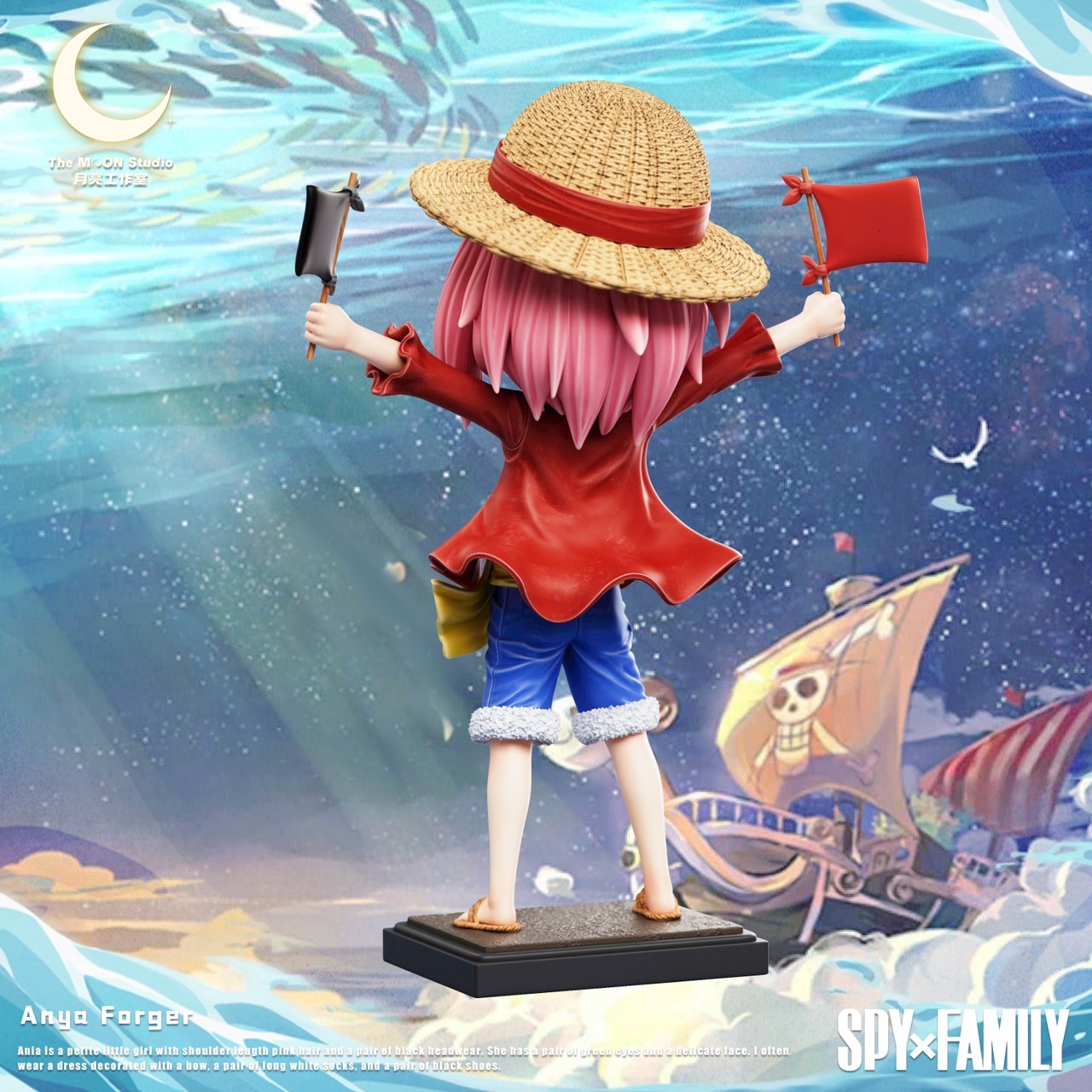 Anya cos Luffy