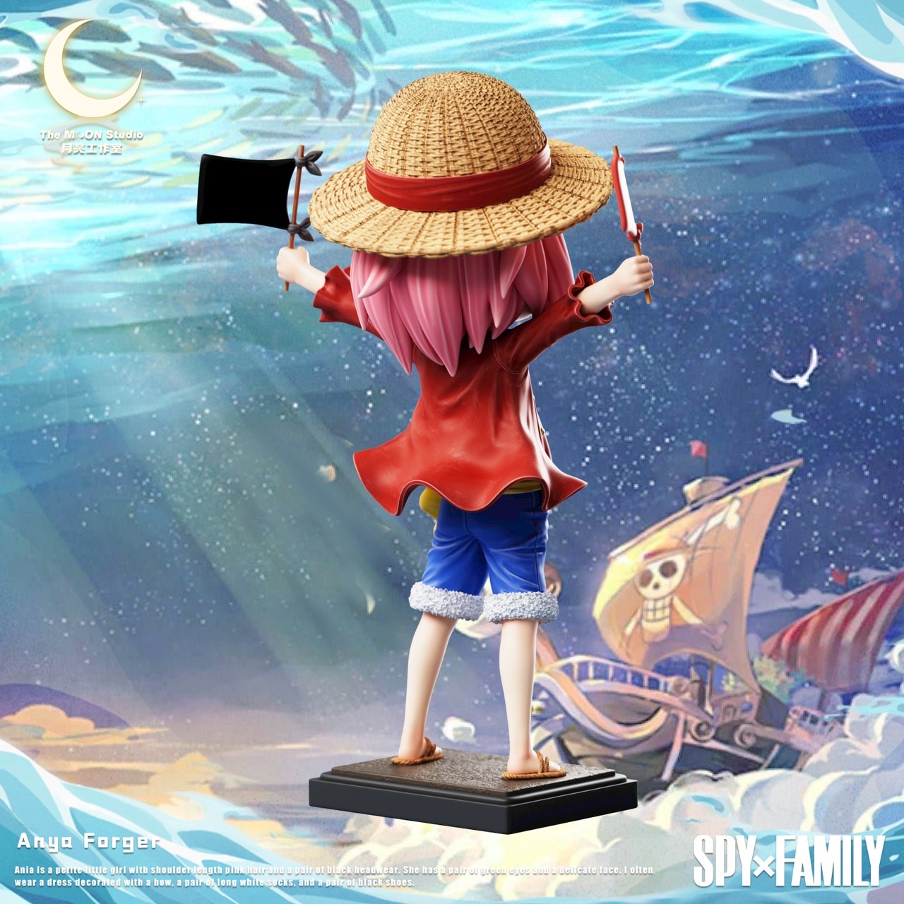 Anya cos Luffy